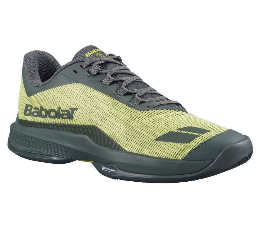 Babolat Jet Tere 2 Clay - sunny lime