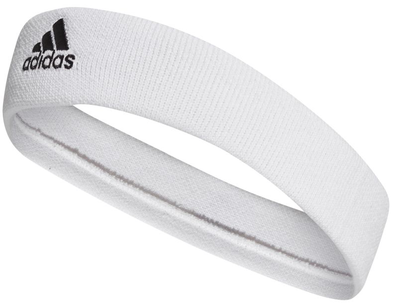 adidas-tennis-headband-osfm-white-black-1 Adidas Tennis Headband (OSFM) - white/black
