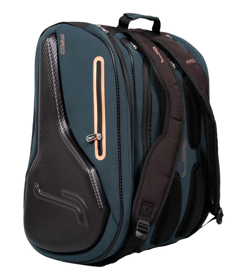 Torba do padla Robin Soderling Pro Padel - black/dark green