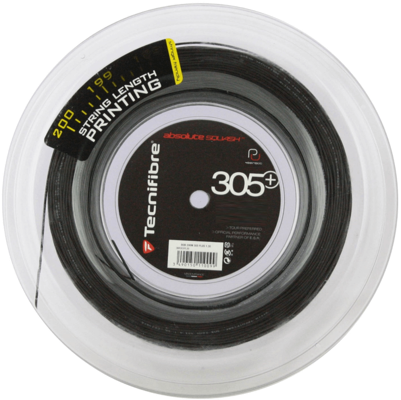 Tecnifibre 305 Plus (200 m) - black