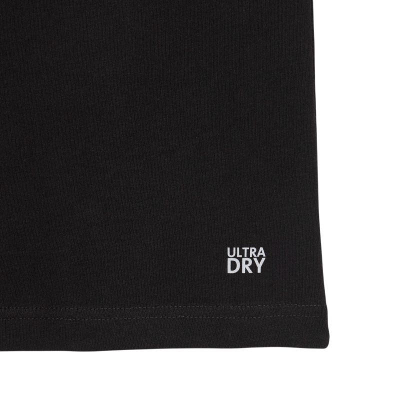 Lacoste Ultra Dry 3D Print Crocodile - black/white 