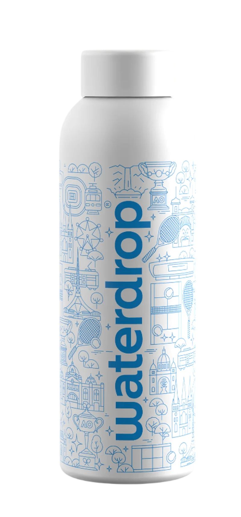 Waterdrop AO26 Melbourne 600ml - white Waterdrop AO26 Melbourne 600ml - white