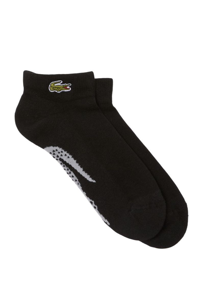 Lacoste Cotton Athletic - black/grey chine