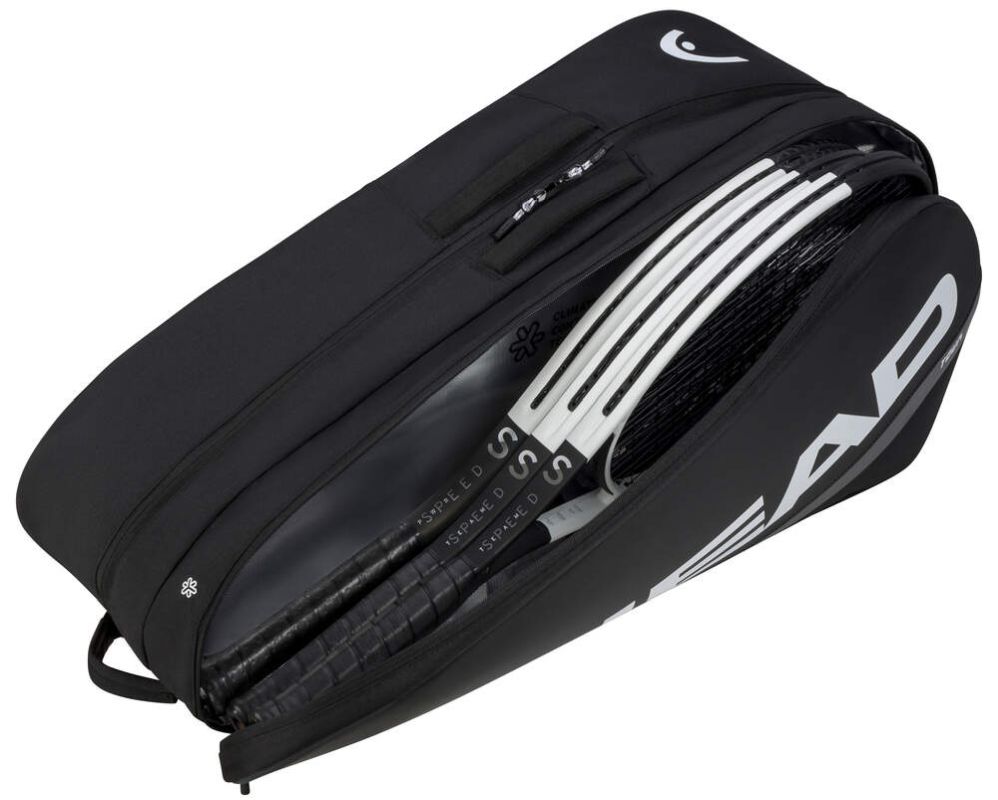Head Tour Racquet Bag L - black/white