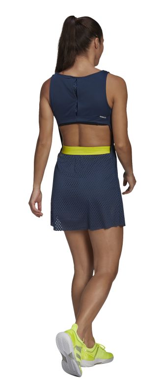 adidas-heat-ready-primeblue-dress-w-crew-navy-acid-yellow-3 Adidas Heat Ready Primeblue Dress W - crew navy/acid yellow