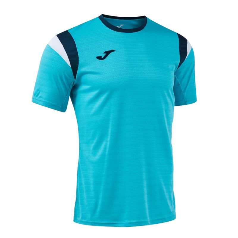 Joma Terra Short-Sleeve - fluor turquoise/dark navy