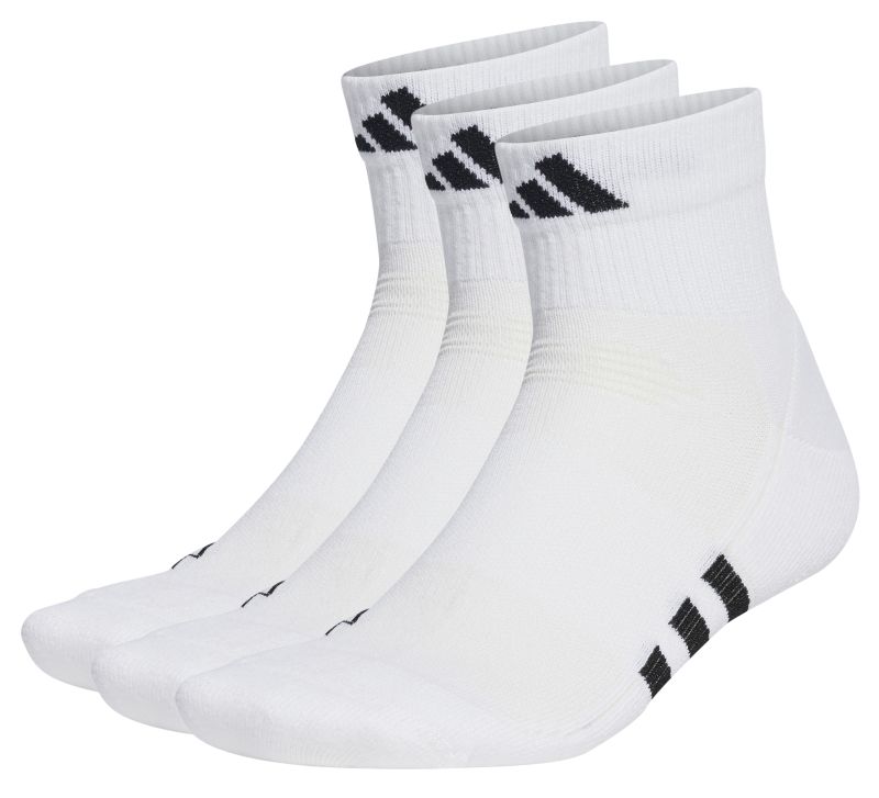 HT3450_1_HARDWARE_Photography_Side-Center-View_white Adidas Performance Cushioned Mid-Cut Socks 3P