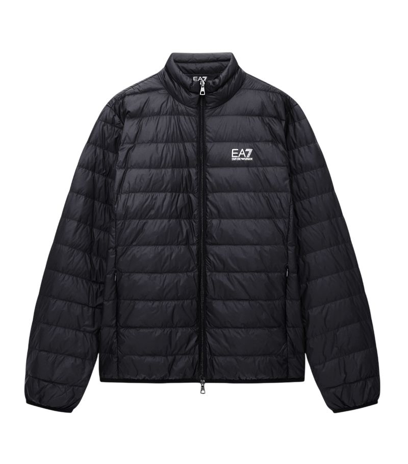 EA7 Man Woven Down - black