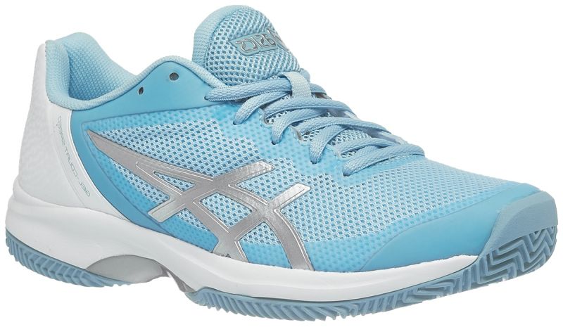 Asics Gel-Court Speed Clay - porcelain blue/silver/white