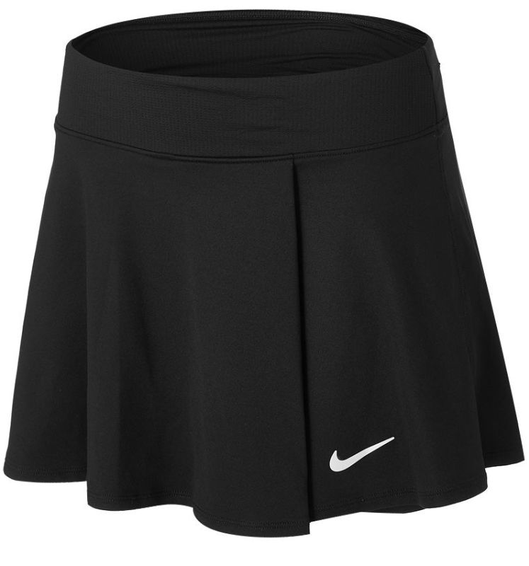 Nike Court Dri-Fit Victory Flouncy Skirt W - black/white