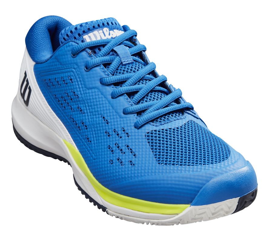 Wilson Rush Pro Ace - lapis blue/white/safety yellow