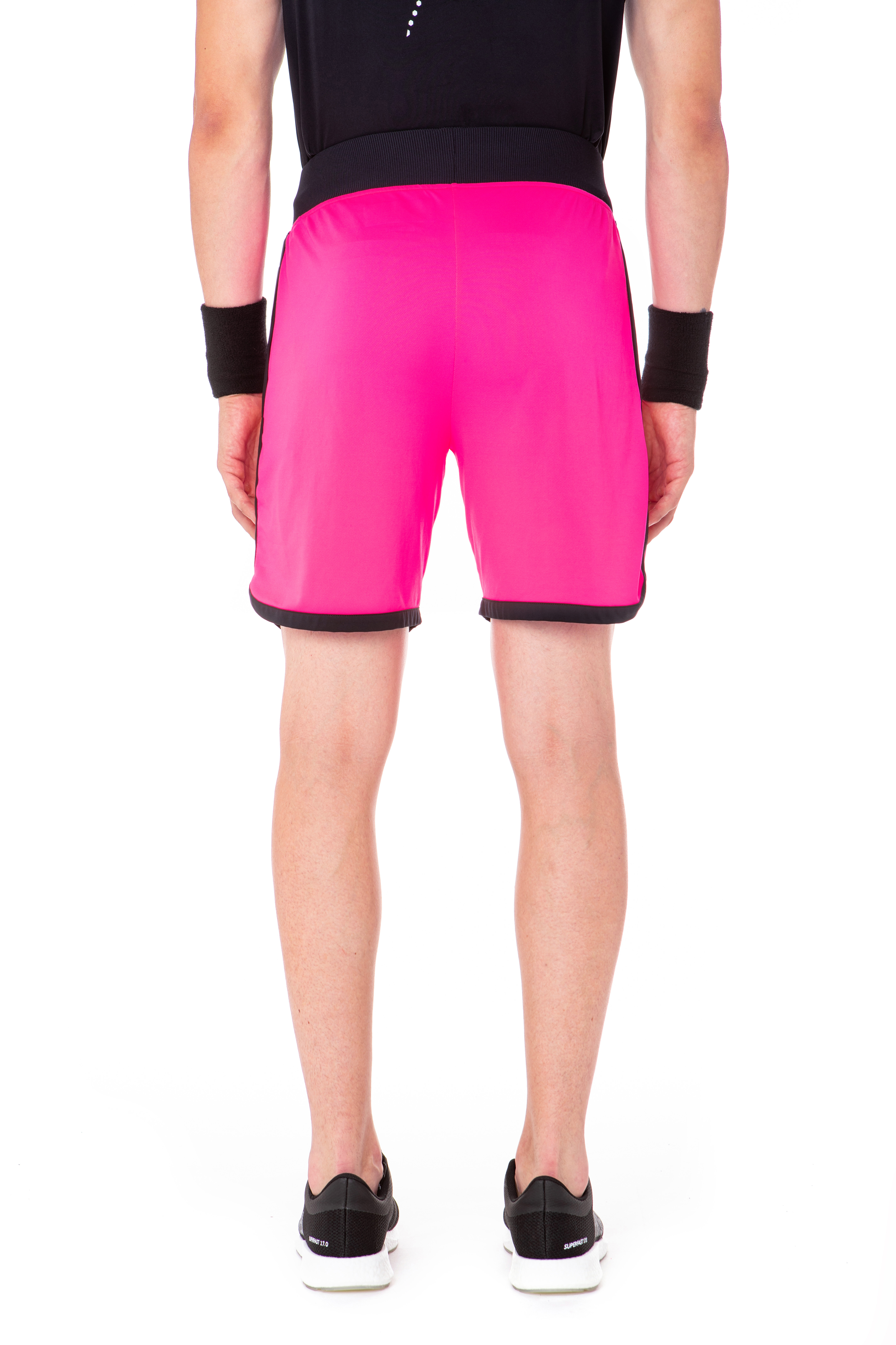 Hydrogen Tech Shorts - fluo fuchsia