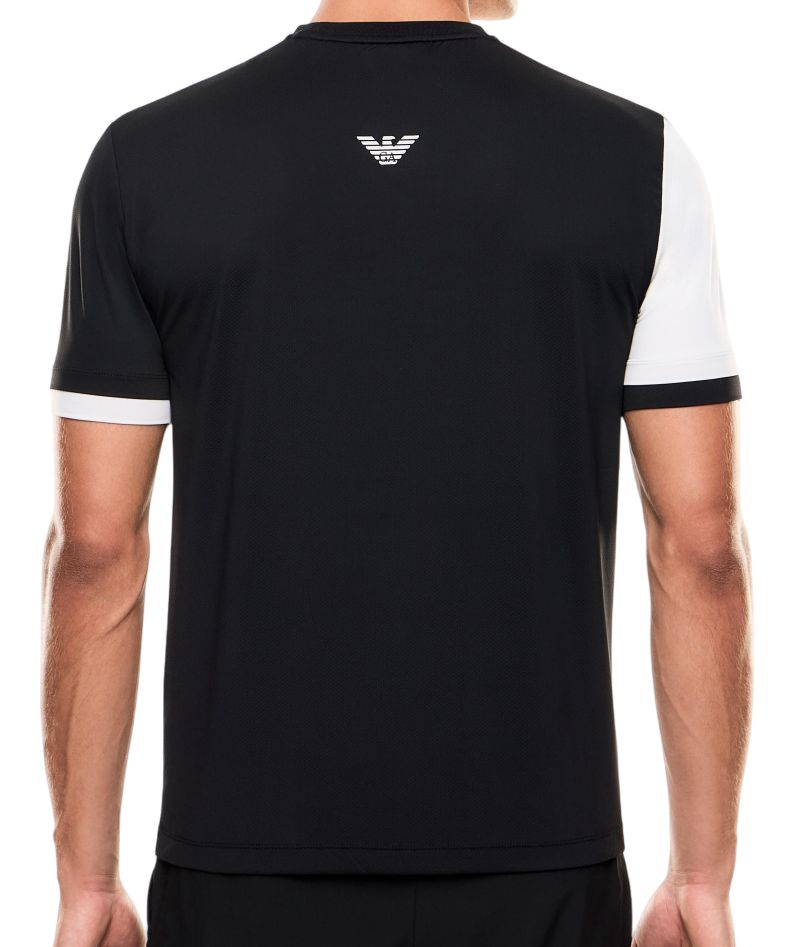 EA7 Tennis Pro Crew Neck - black