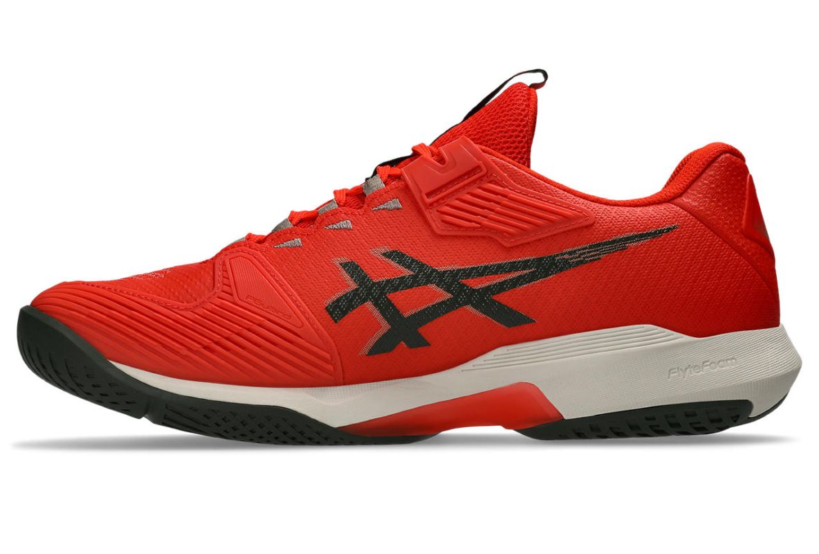 Asics Solution Speed FF 4 - cherry tomato/vintage khaki Asics Solution Speed FF 4 - cherry tomato/vintage khaki