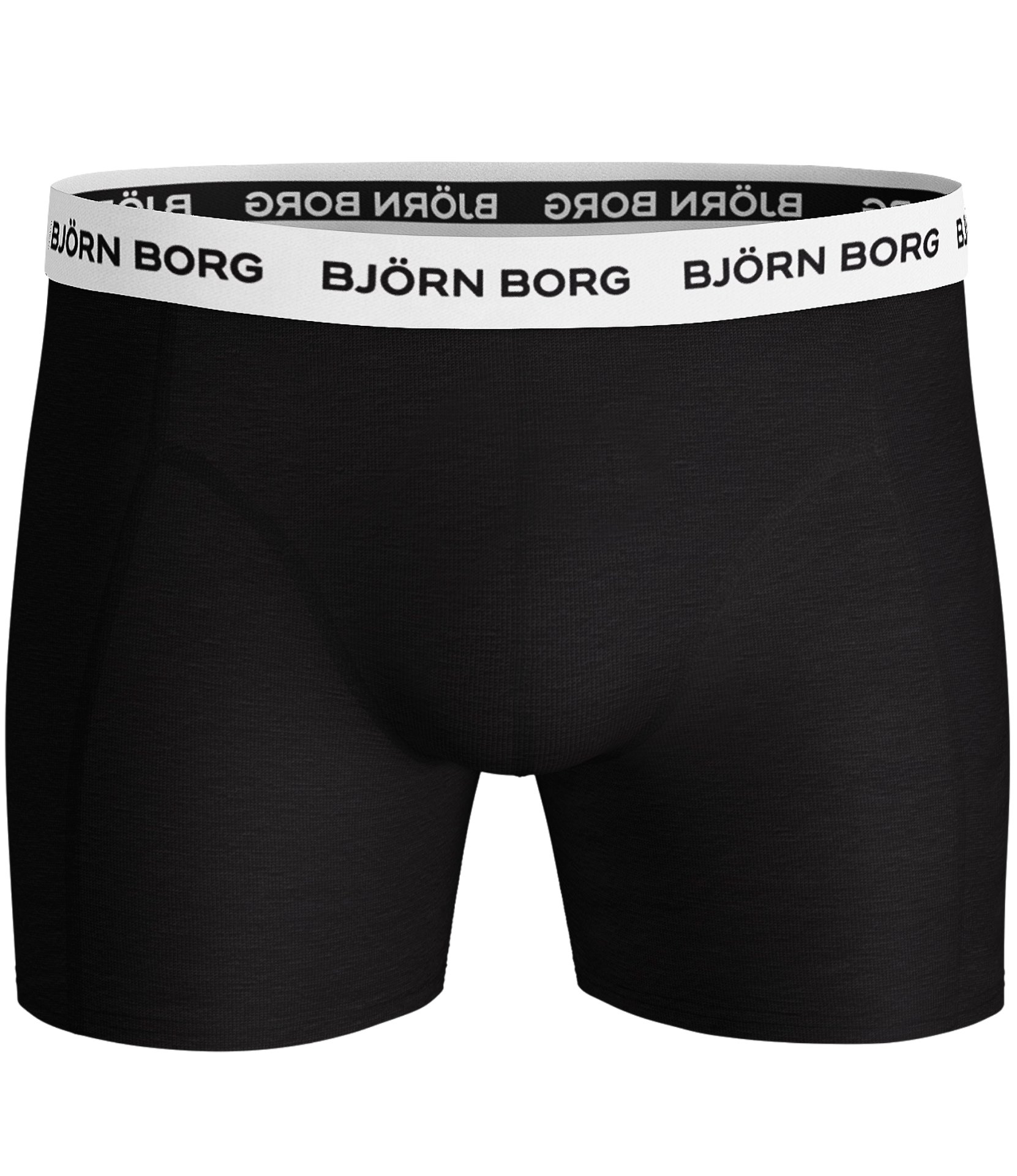 Björn Borg Shorts Solid 5P - blacker
