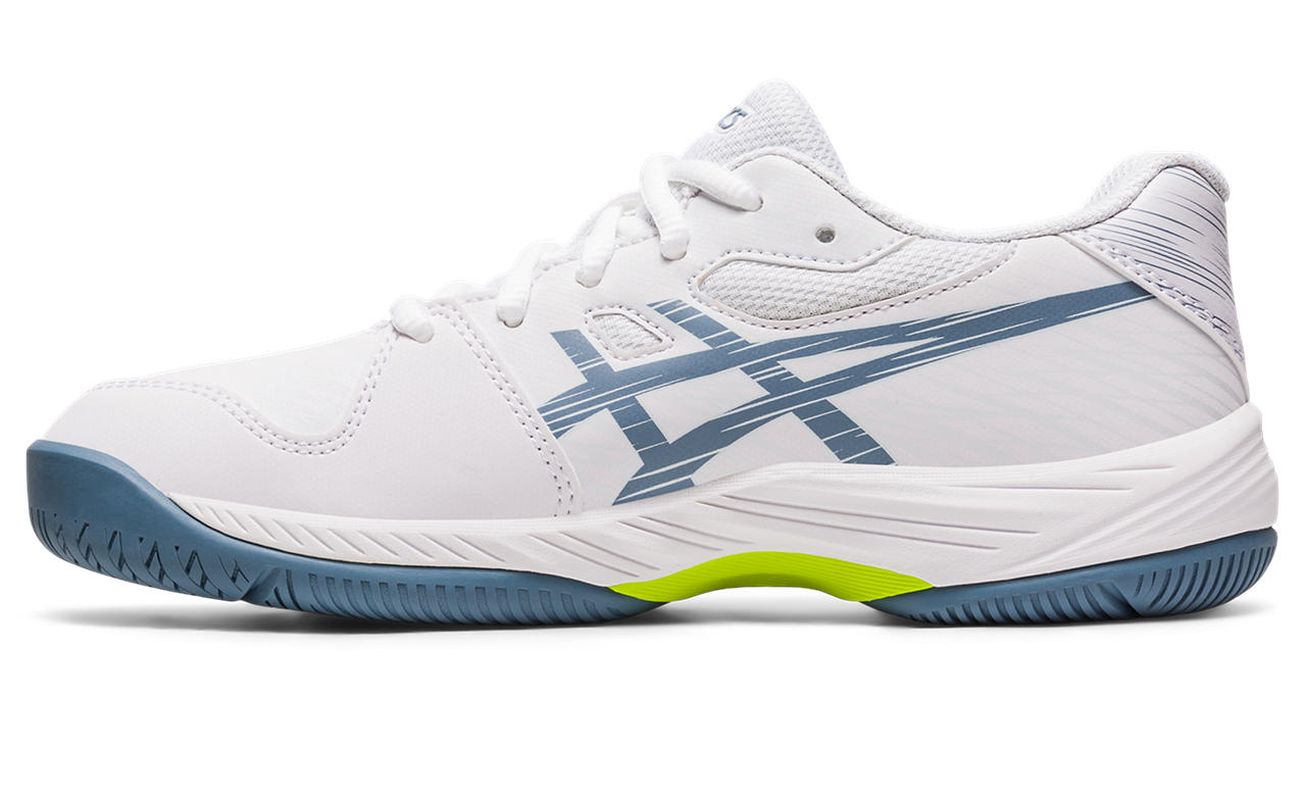 Asics Gel-Game GS white/steel blue