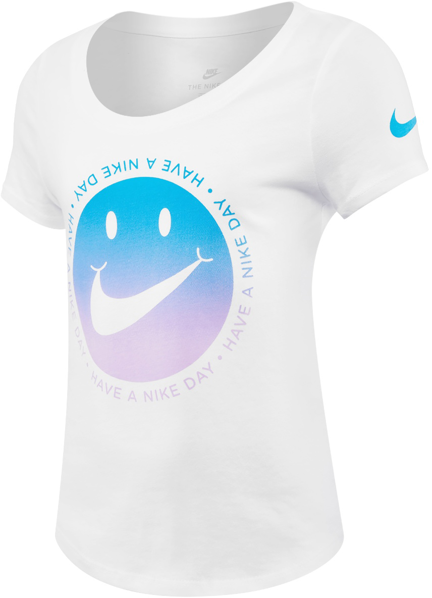 Nike Sportswear Swoosh Happy SCP - white