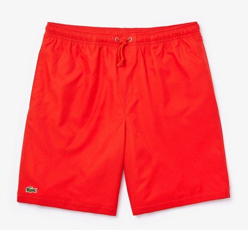 Lacoste Men's SPORT Tennis Shorts - orange