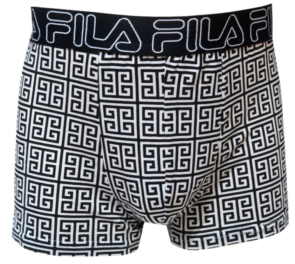 ssAaifCb31xAYAS Fila Underwear Man Boxer 1P - white/black