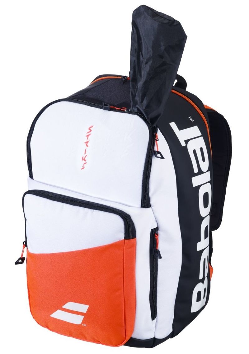 Sac à Dos De Tennis Pour Enfants - Imperméable, Léger, Avec Poches En Filet - Dimensions 28x40x15 Cm - Gris Ou Violet - 13