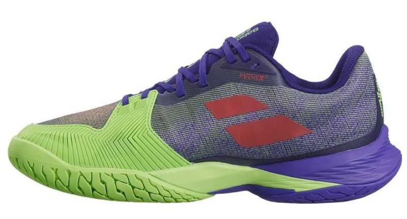Babolat Jet Mach 3 All Court Men - jade lime