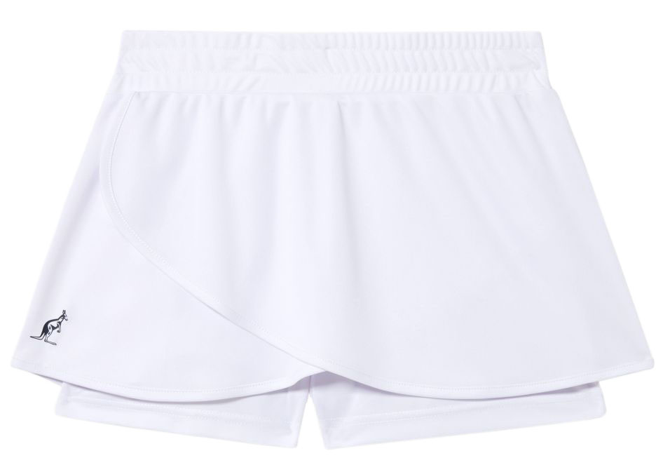Australian Short Ace With Skirt - bianco