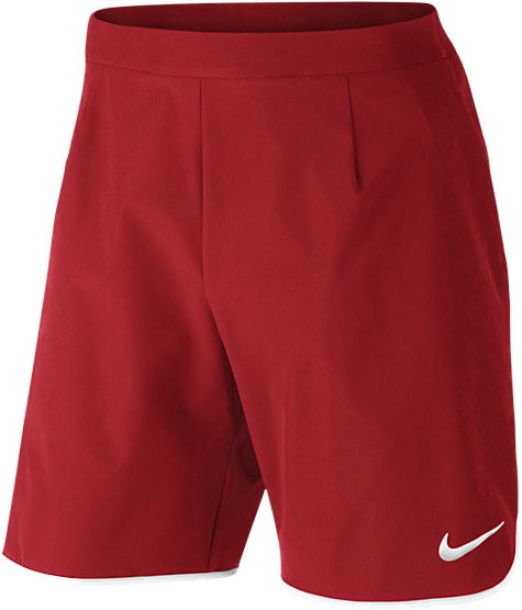 Nike Gladiator 9" Short - university red/white/white