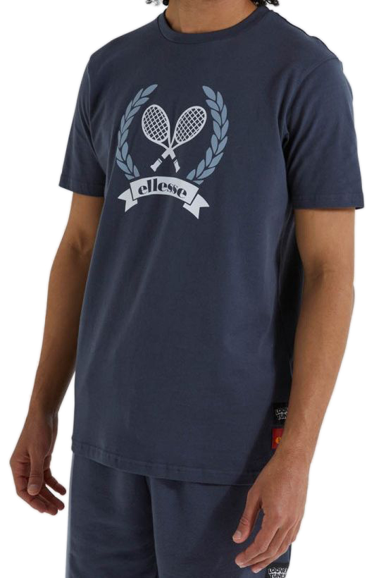 Ellesse Tazennis Tee - dark blue
