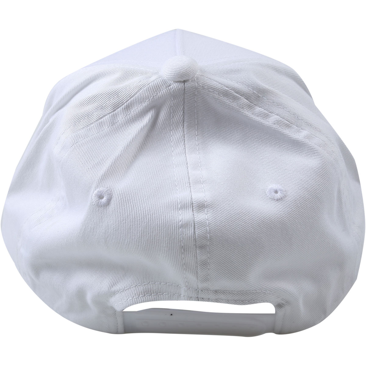 EA7 Man Woven Baseball Hat - bianco/bianco