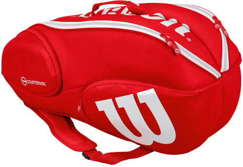 Wilson Vancouver Pro Staff 9 Pack - red/white