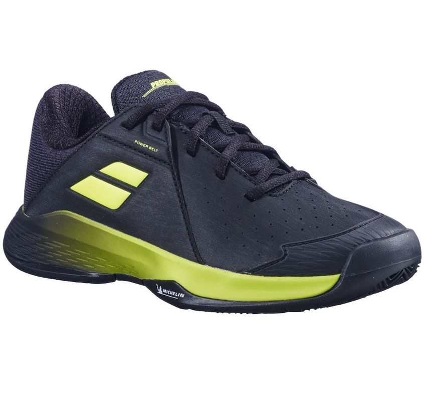 Babolat Propulse Junior 3 Clay - black/aero Babolat Propulse Junior 3 Clay - black/aero