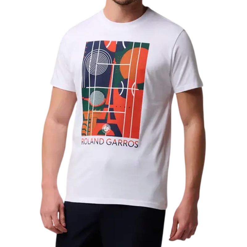 Roland Garros Eiffel Court - white