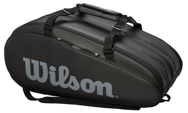 Wilson Tour 3 Comp - black/grey