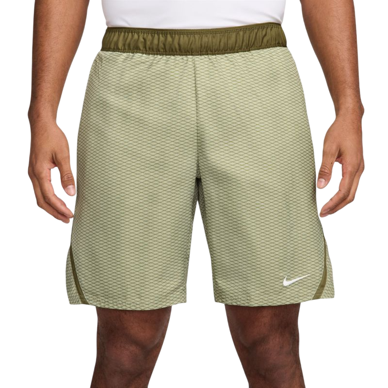 Nike Court Victory Dri-Fit 7in - olive aura/black