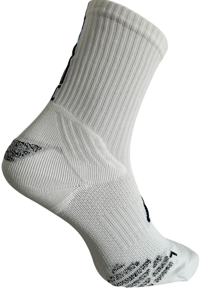 Head Color Crew 1P - white/purple Head Color Crew 1P - white/purple