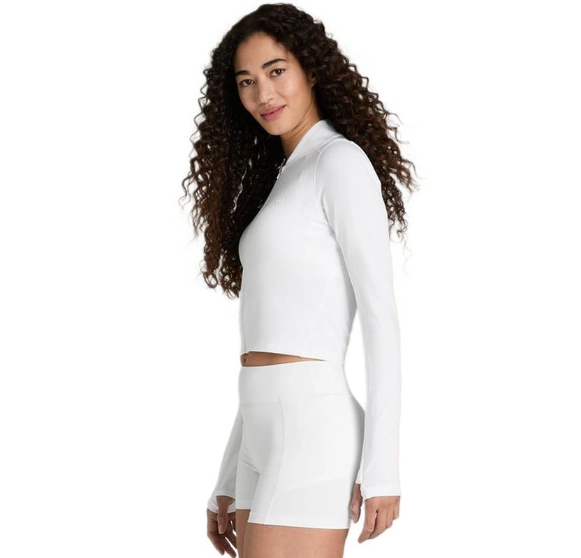 Wilson Long-Sleeve All Day Full Zip - bright white
