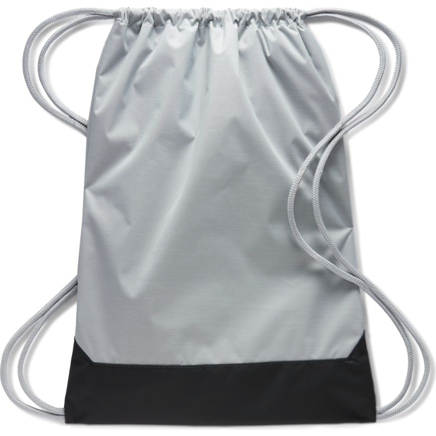 Nike Brasilia Gymsack - light smoke grey/dark smoke grey/black