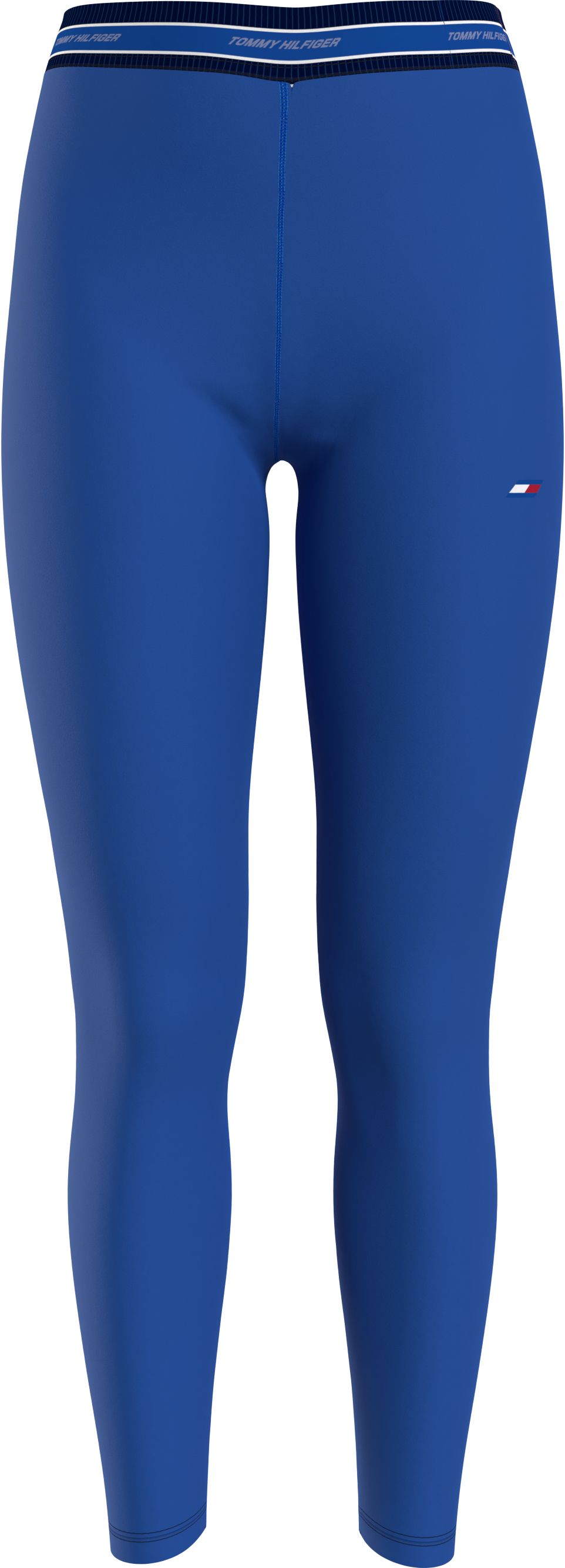 Tommy Hilfiger RW Seasonal Tape Legging - kettle blue