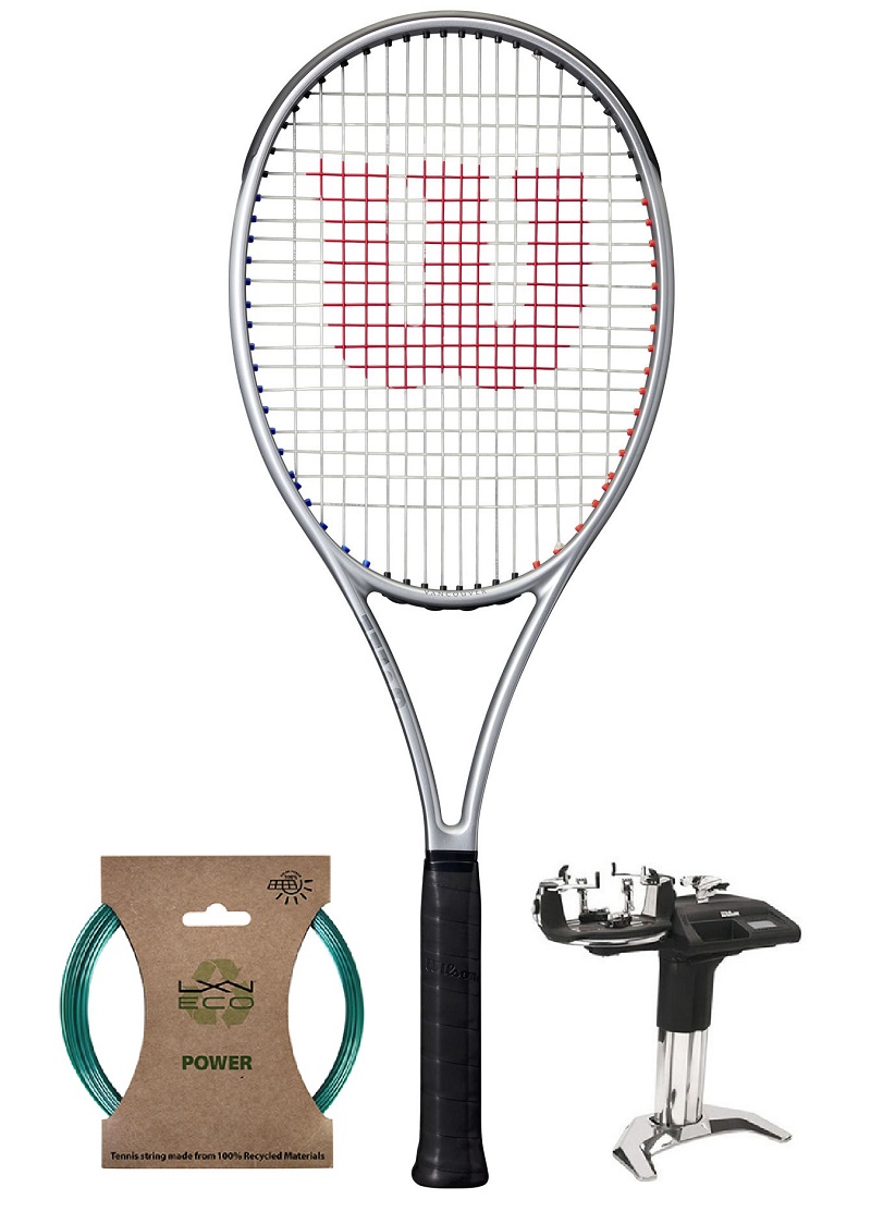 Tennis racket Wilson Blade 98 16x19 V8 Laver Cup 2023