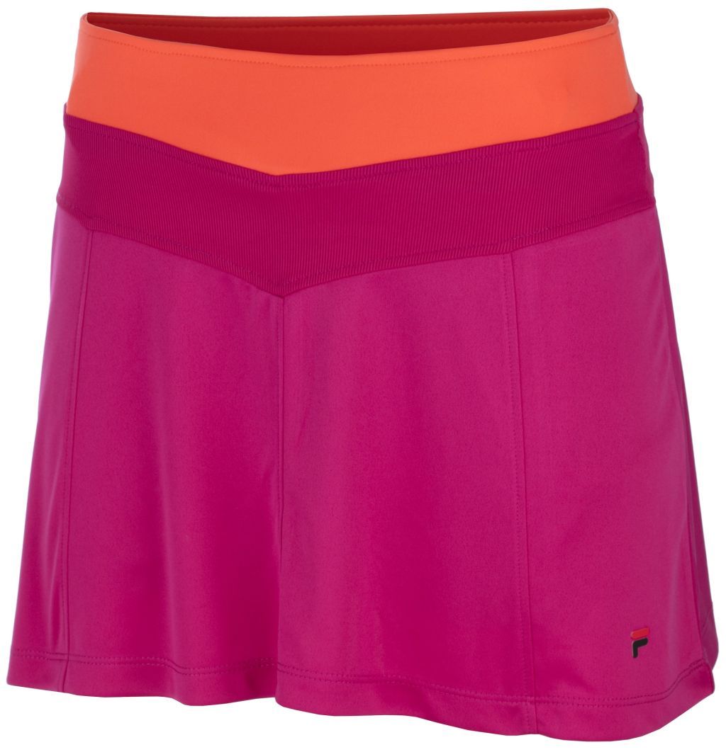 Fila Skort Rosalie W - festival fuchsia