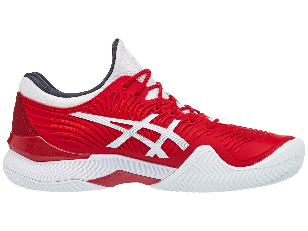 asics-court-ff-novak-clay-classic-red-white-3 Asics Court FF Novak Clay - classic red/white