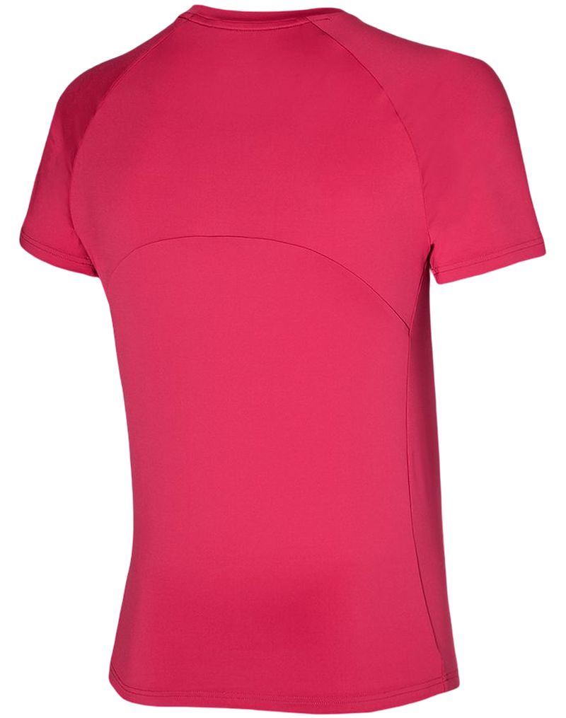 Mizuno AW22 Tee - opera red