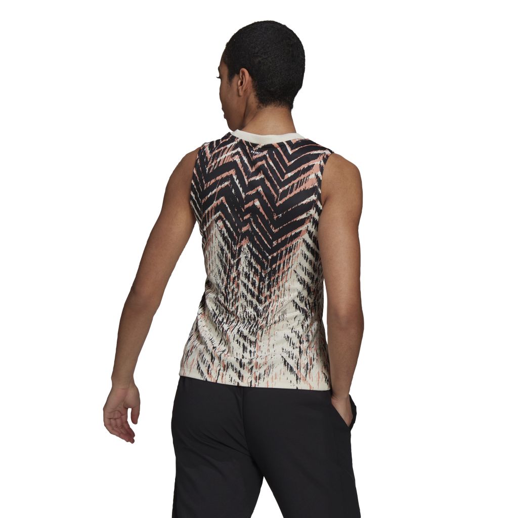 Adidas Tennis Match Tank Primeblue W - wonder white