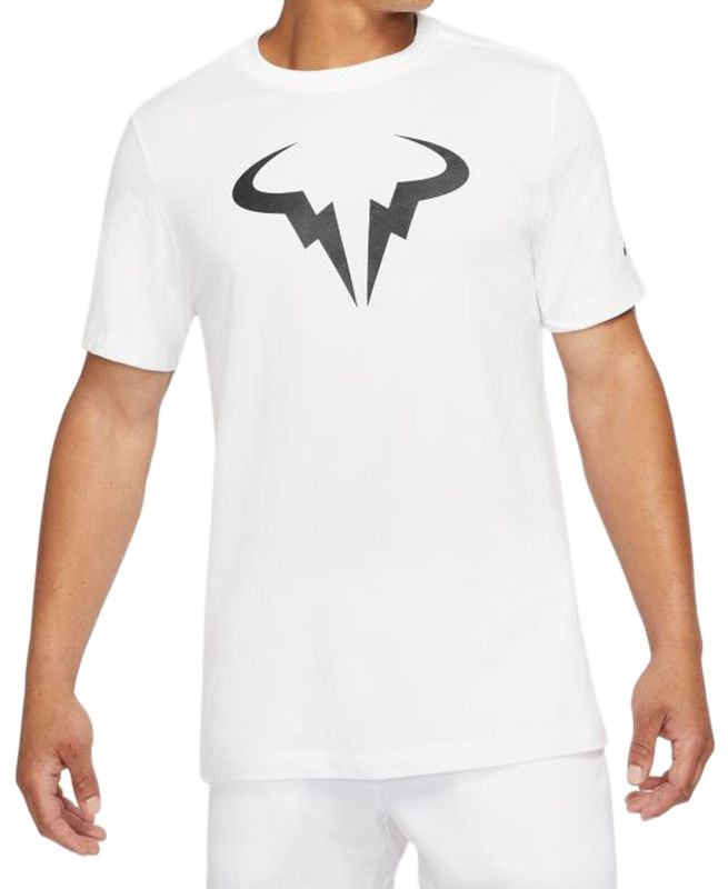 Nike Court Dri-Fit Tee Rafa M - white/black