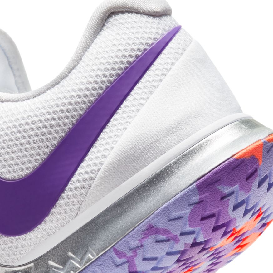 Nike W Air Zoom Vapor Cage 4 - white/wild berry/purple pulse