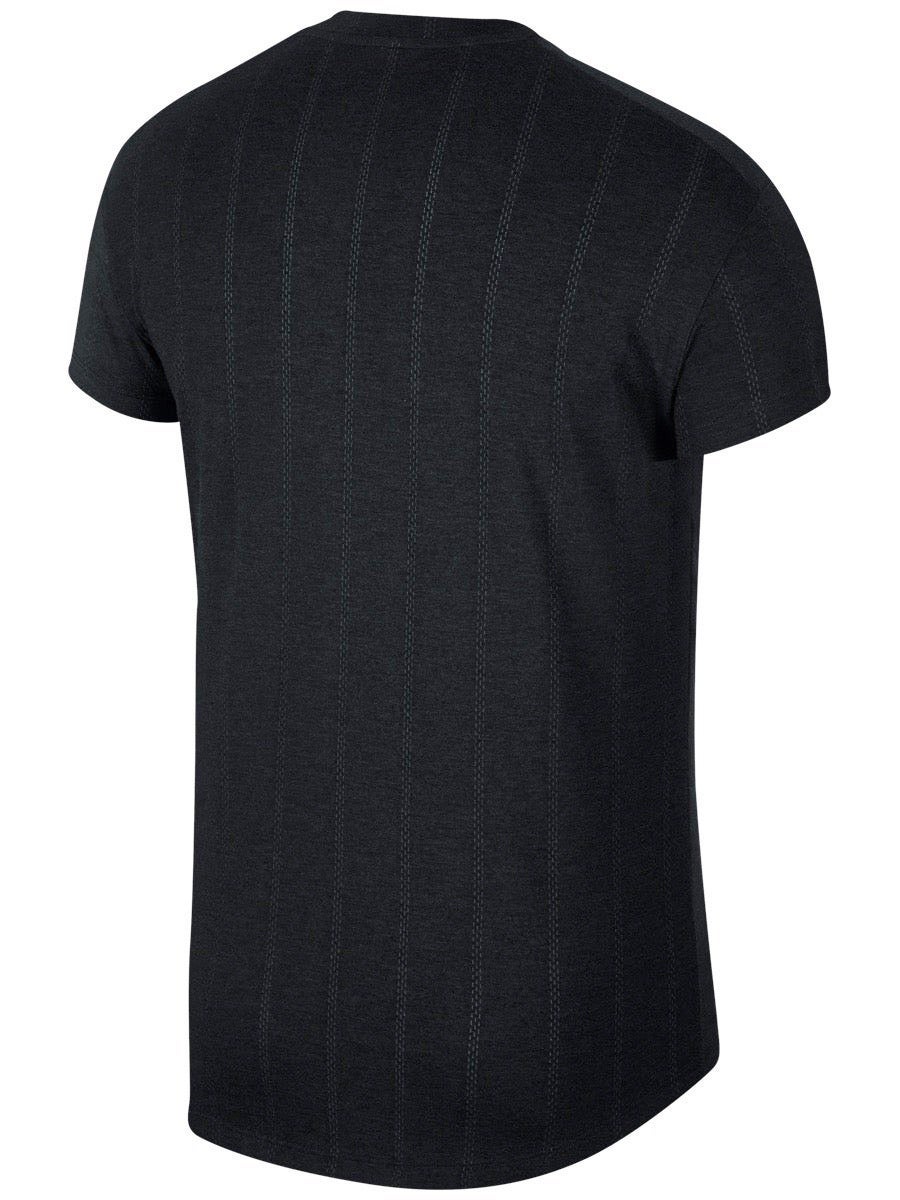 nike-court-m-challenger-top-ss-black-white-2 Nike Court M Challenger Top SS - black/white