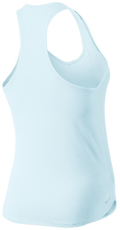 nike-pure-tank-topaz-mist-white-2 Nike Pure Tank - topaz mist/white