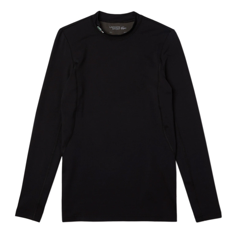 Lacoste Men's SPORT Technical Jersey Golf T-shirt - black Lacoste Men's SPORT Technical Jersey Golf T-shirt - black