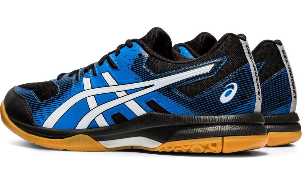 Asics Gel-Rocket 9 - black/directoire blue