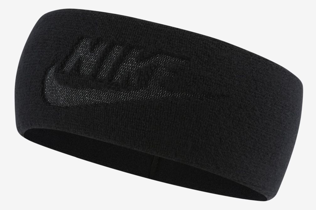 Nike Headband Sport Terry M - black/black